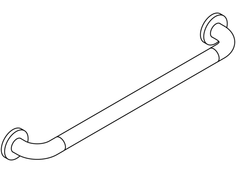 477.30B300 держатель для банного полотенца HEWI Edition matt | Polyamid  - Вид №6