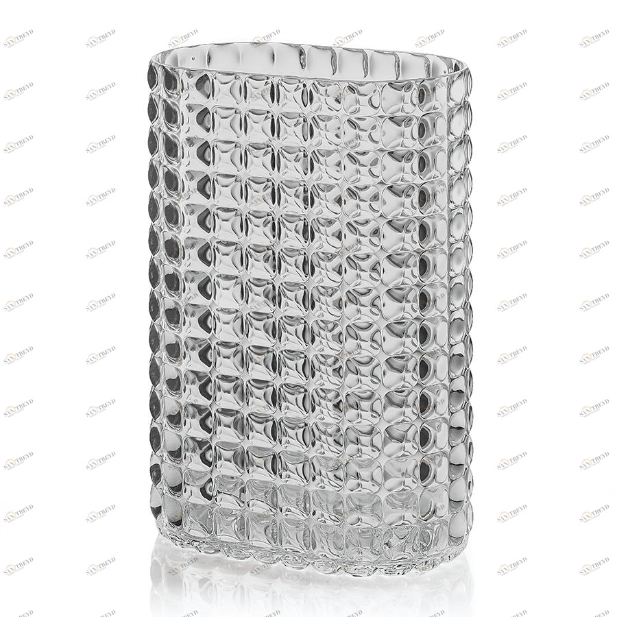 Ваза Tiffany серая Guzzini 19990092