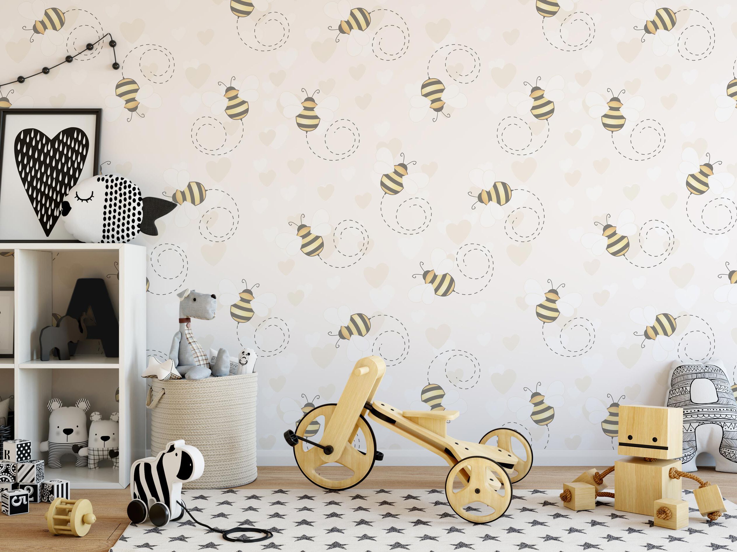 Обои с рисунком для детей Rimura 2025 ARCH-00150412