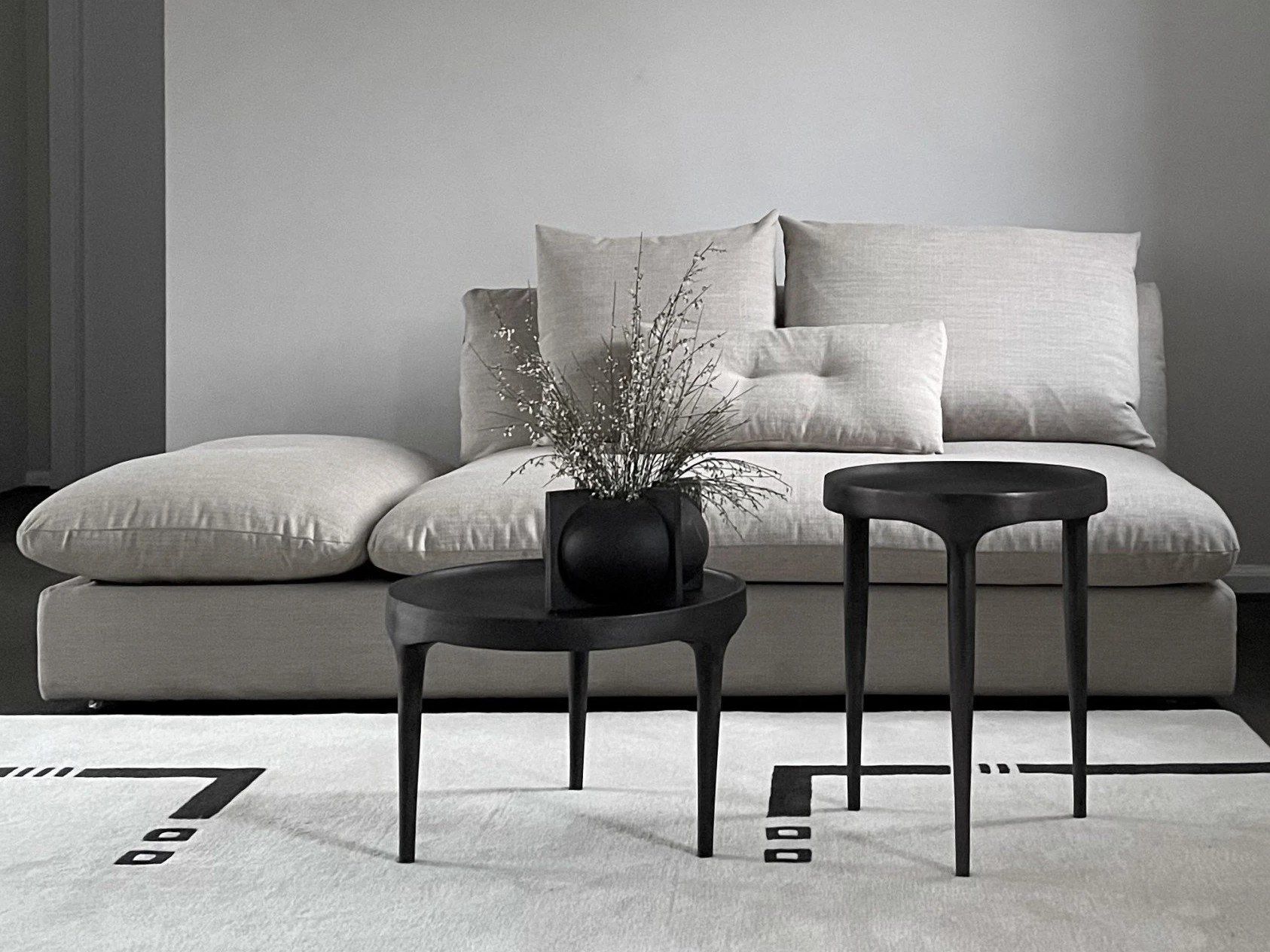 Круглый чугунный журнальный столик 101 Copenhagen ARCH-00110275 - Вид №3