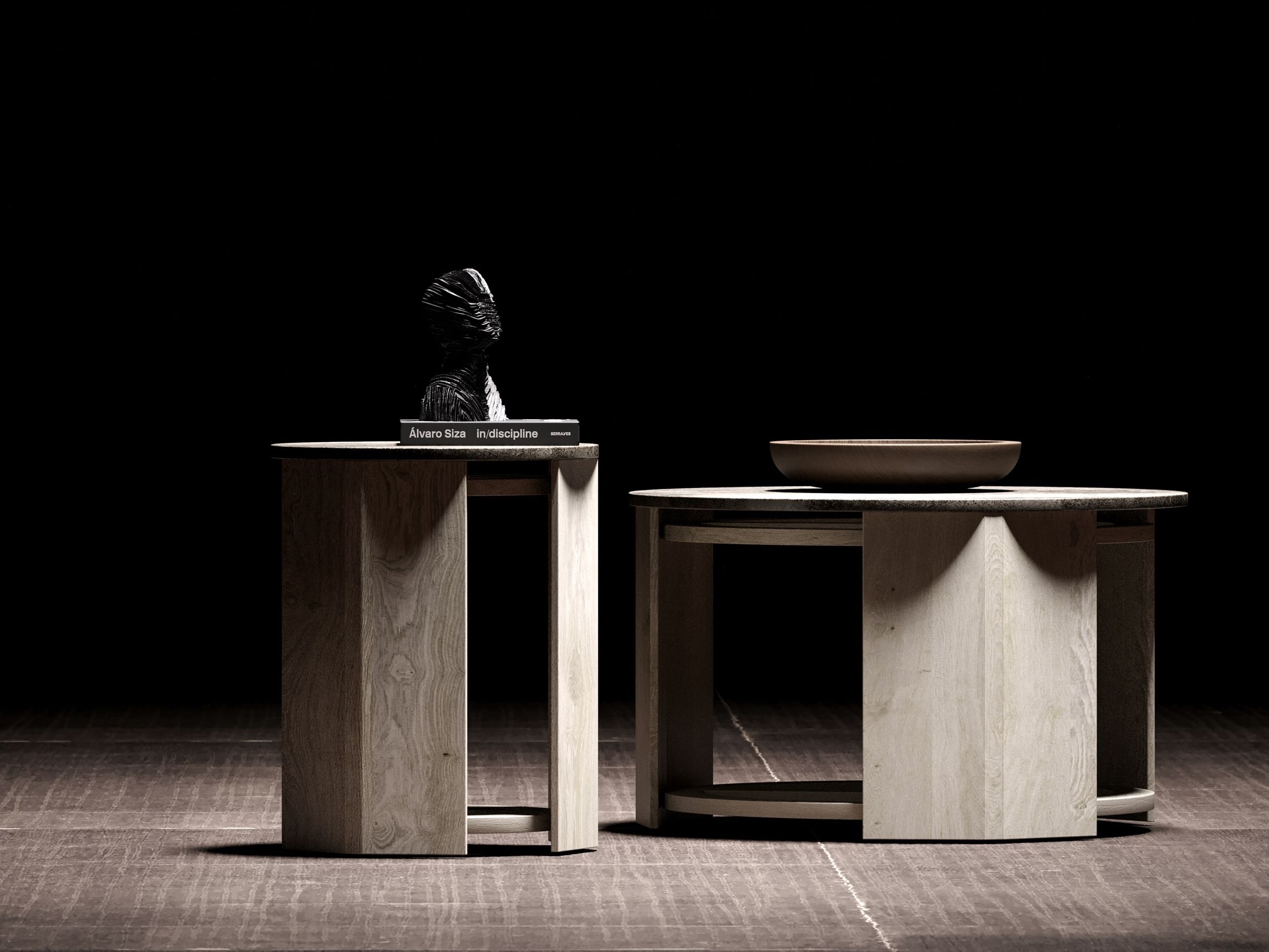 Круглый журнальный столик SNOC Ralph ARCH-00052785 - Вид №3