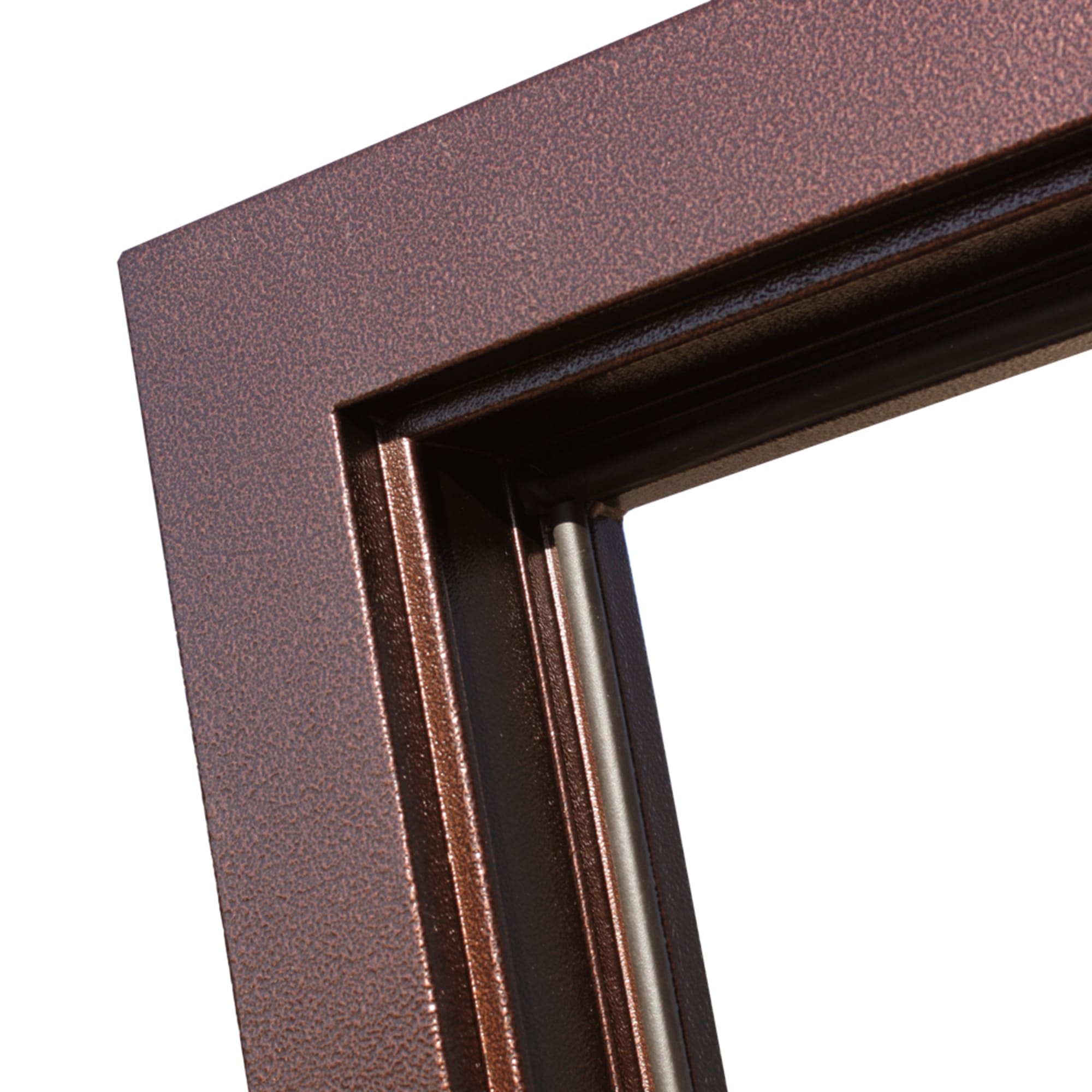 82120560 Дверь входная металлическая Ницца, 960 мм, правая, цвет ларче Santreyd  - Вид №7