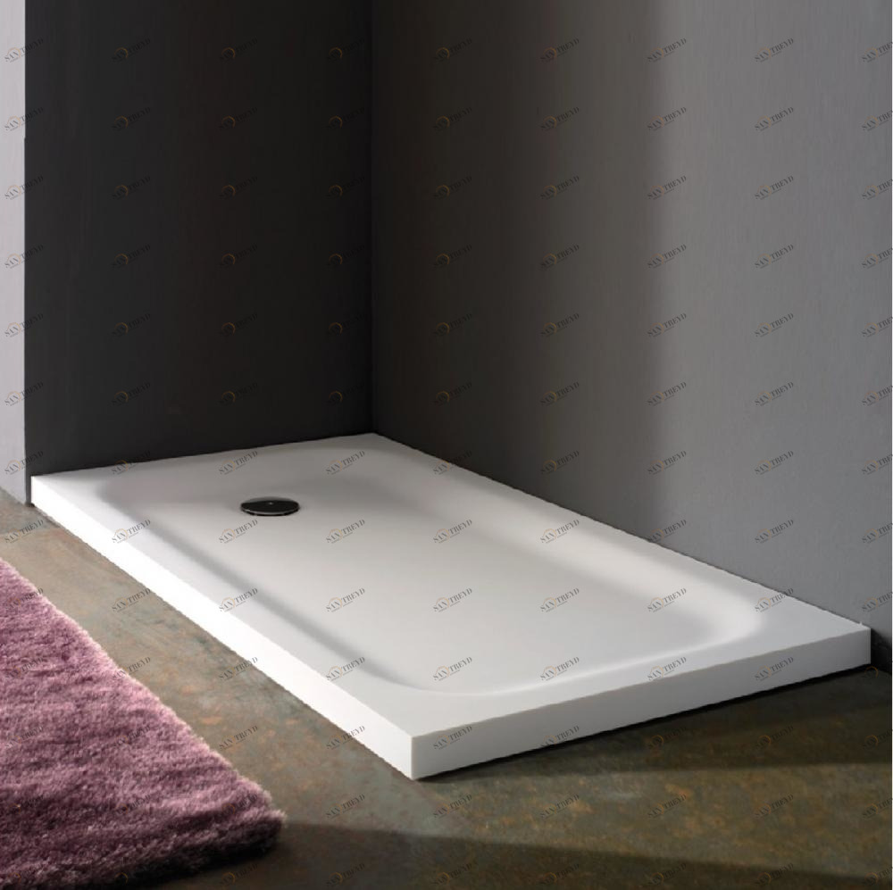 Поддон душевой напольный Joy 140/75 см Karolitalia BBНАПОЛЬНЫЙ14075