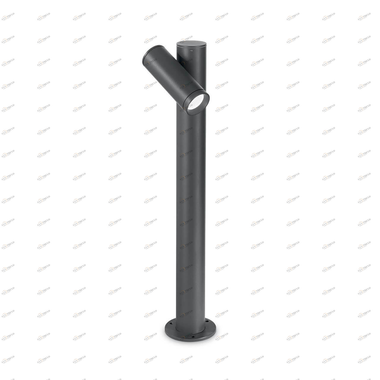 Уличный светодиодный светильник тёмно-серый Ideal Lux Neos Pt Antracite Neos Pt 4000K IDEAL LUX NEOS 00-3896970 Серый