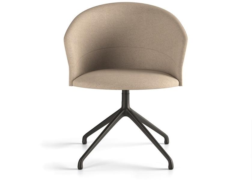 Viccarbe Мягкое вращающееся кресло на жердочке Copa sun-id-1462097 - Вид №1