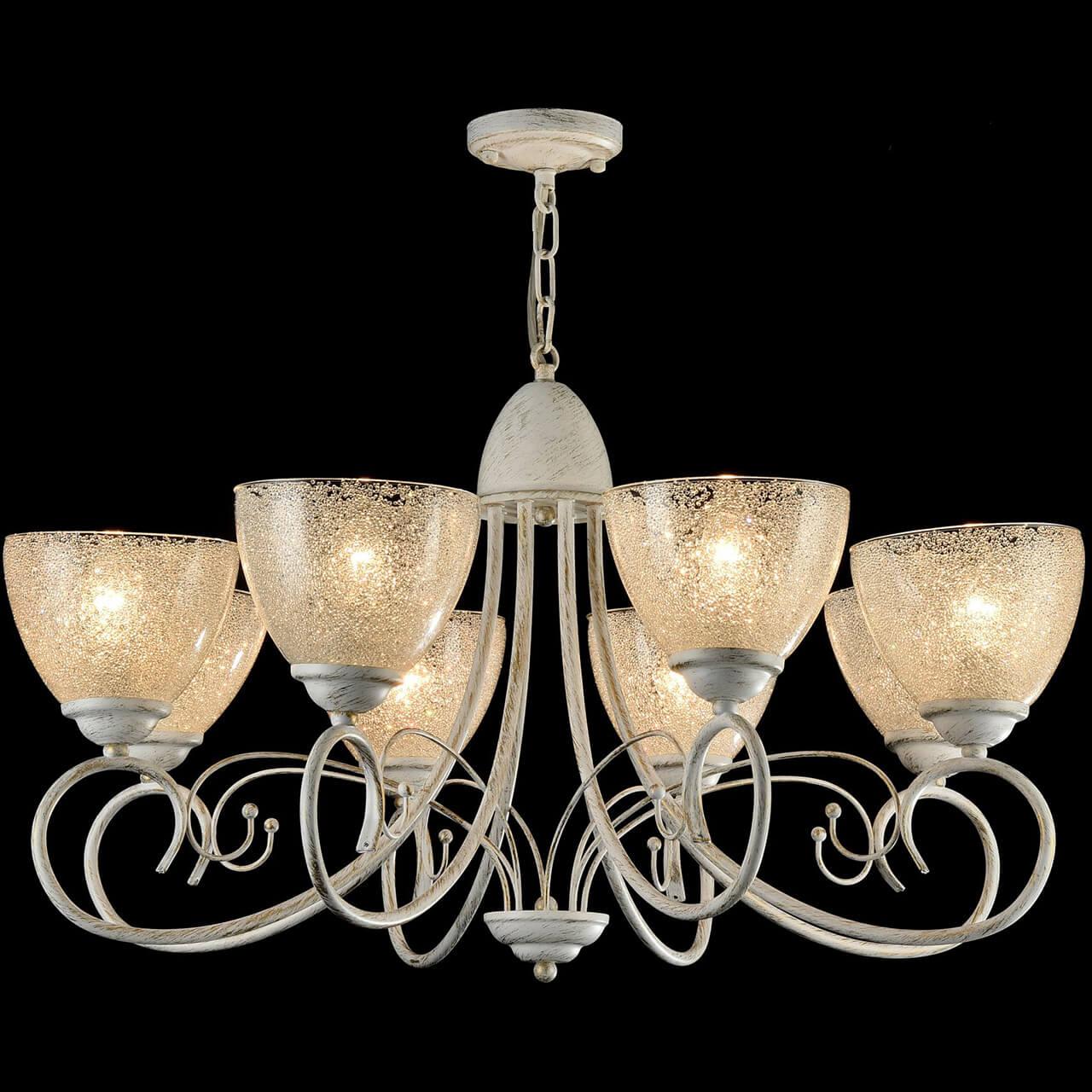 Подвесная люстра Freya Annette FR2753-PL-08-WG FREYA ANNETTE 186860 Белый  - Вид №3