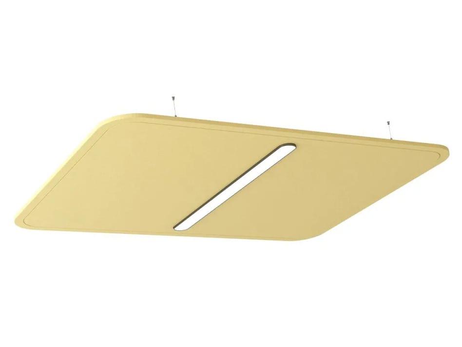 Рециркулированная пластиковая подвесная акустическая панель IMPACT ACOUSTIC® ORA ARCH-00045685