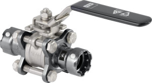 Viega Шаровой кран Easytop 4375.8 (787660)