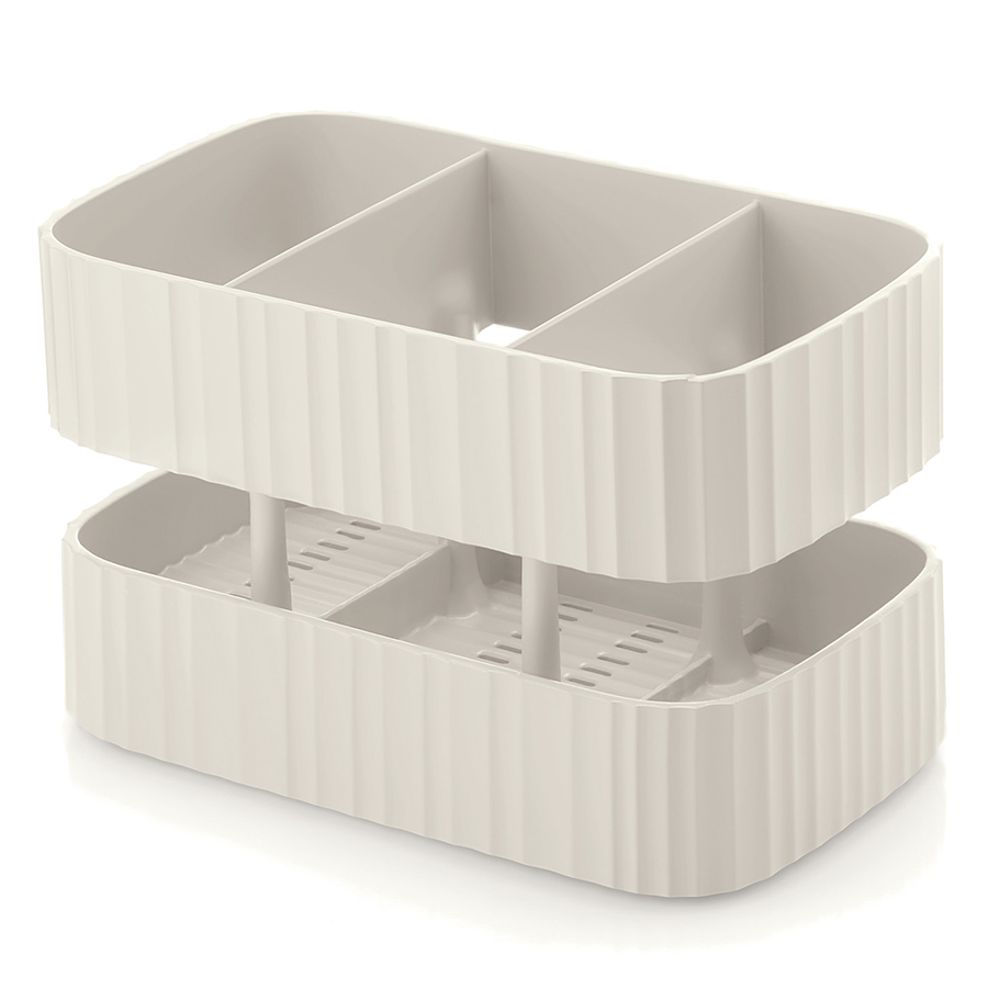 182400156 Органайзер для раковины tidy&safe, молочно-белый Guzzini 