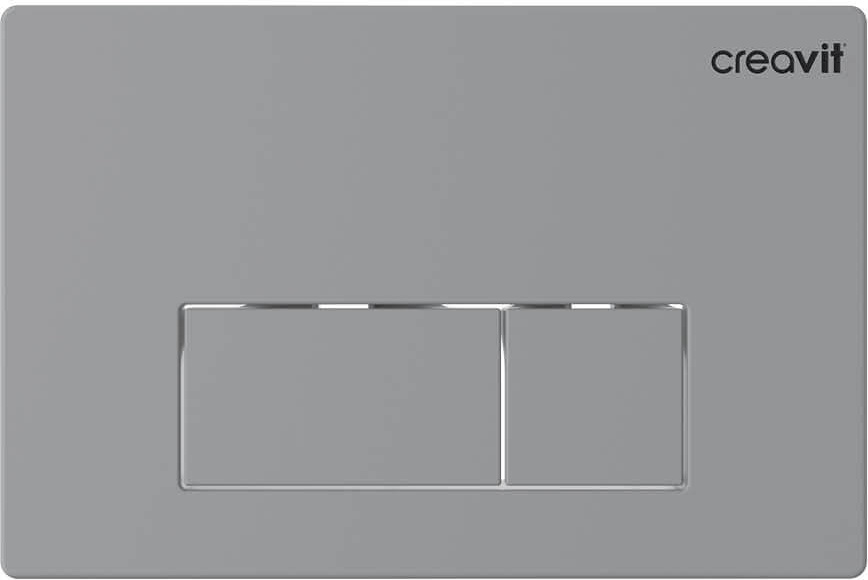 GP8003.00 Кнопка для инсталляции ARC хром матовая Creavit  - Вид №1