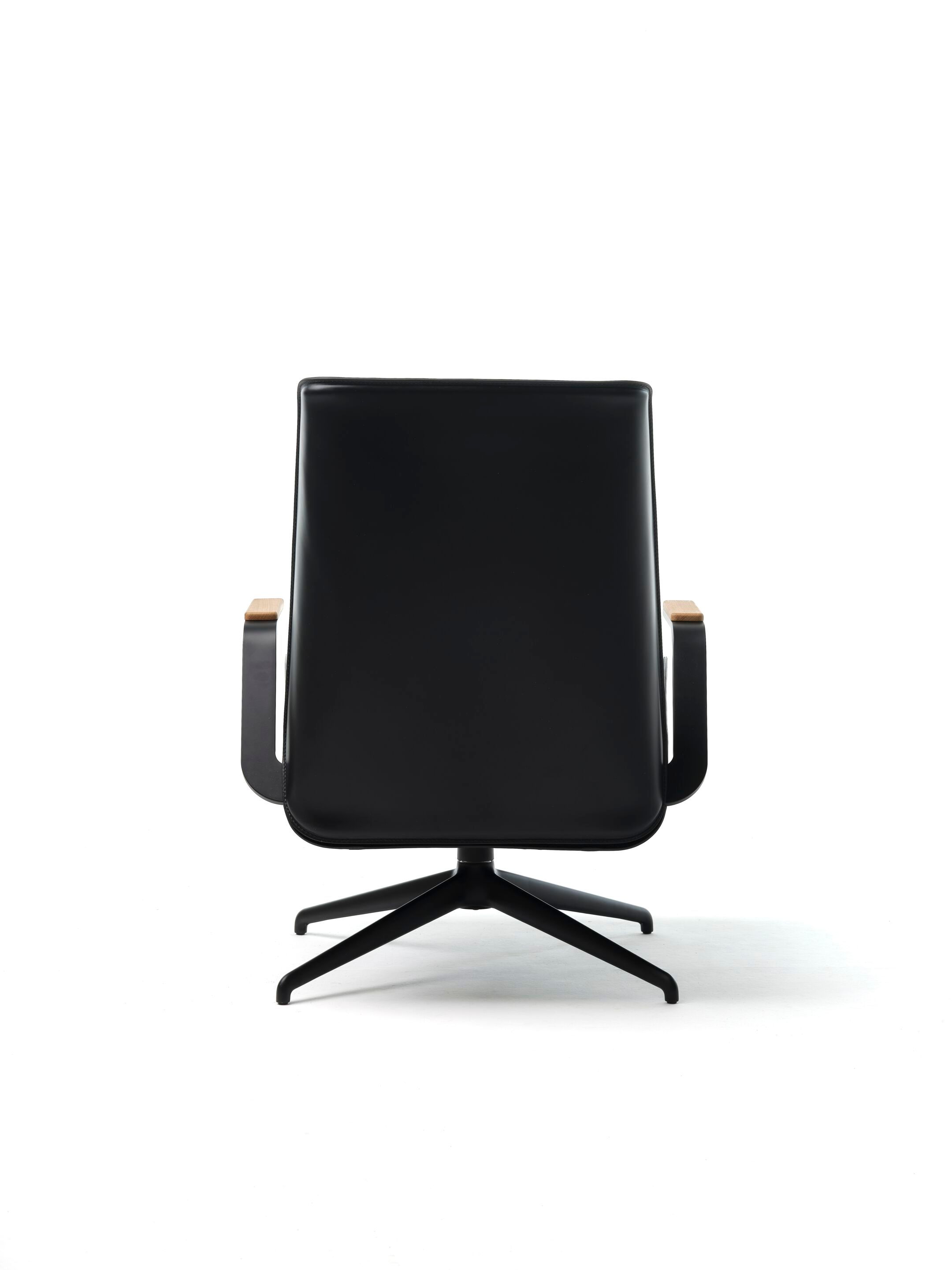 Кожаное вращающееся кресло EPÒNIMO Endo ARCH-00058684 - Вид №16