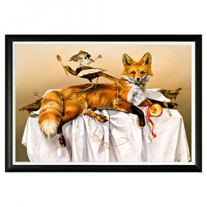 896518216_1818 Арт-постер «Animal Planet» (история 22) Object Desire