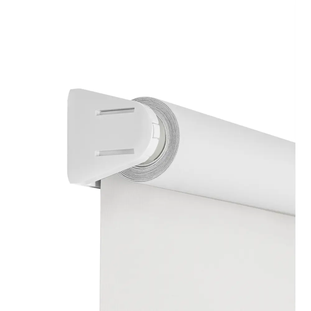 Штора рулонная блэкаут KREAFORTA Vorga 100x160 см белая STLM-2047681 - Вид №3