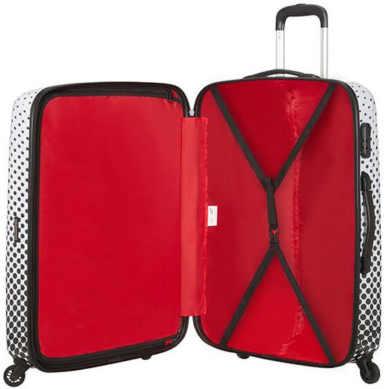 19C-15008 Чемодан 19C*008 Spinner 75/28 American Tourister LEGENDS DISNEY Polka Dots  - Вид №3