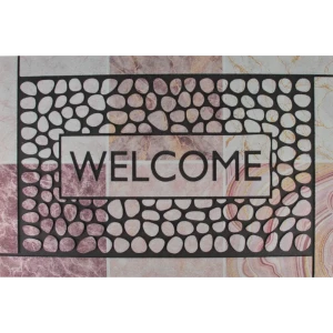 Коврик Inspire Berstodo Welcome A 58x90 см резина 89091880 STLM-2088641
