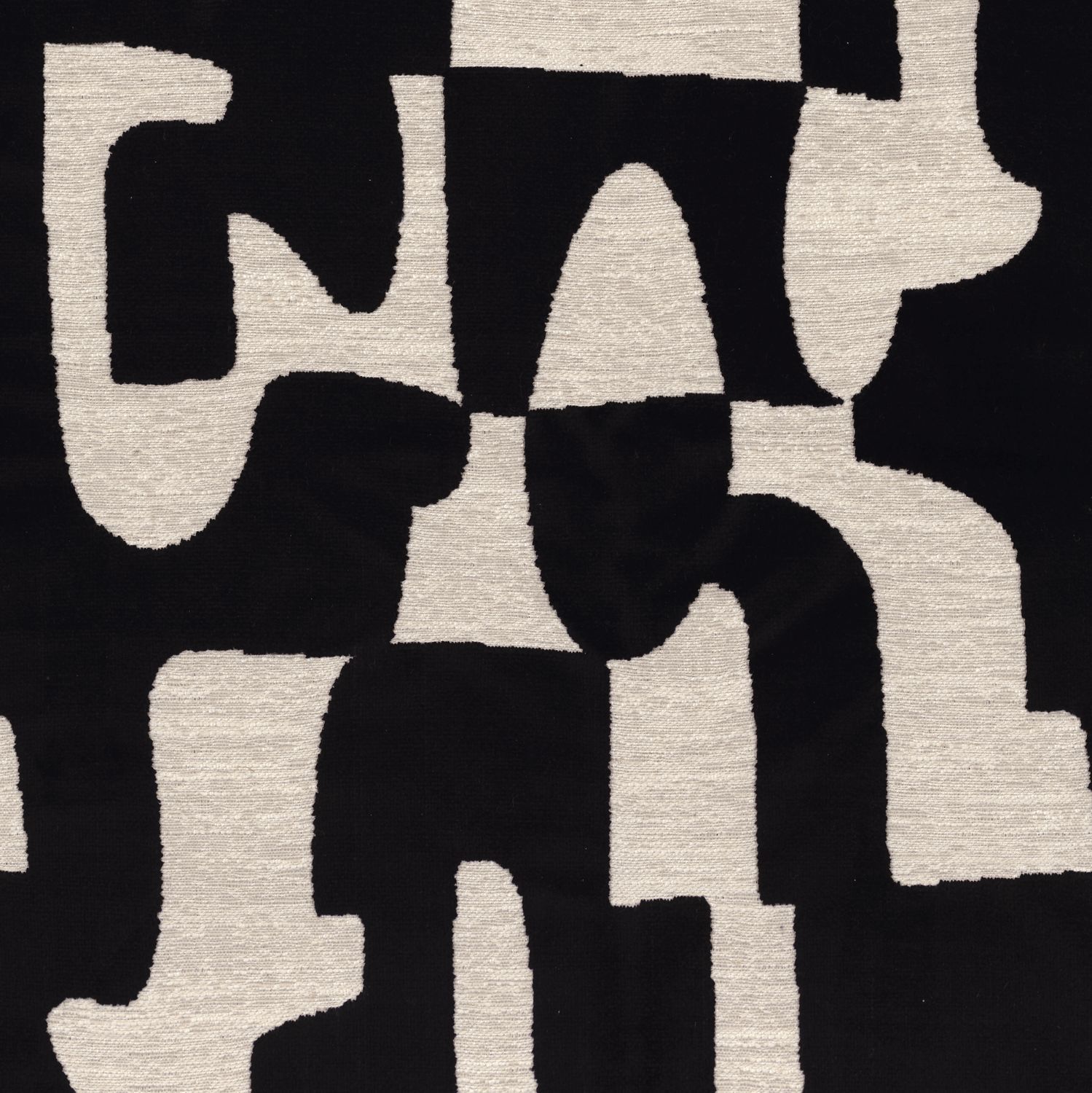 Ткань с графическим рисунком Casamance флирт ARCH-00112831 - Вид №12