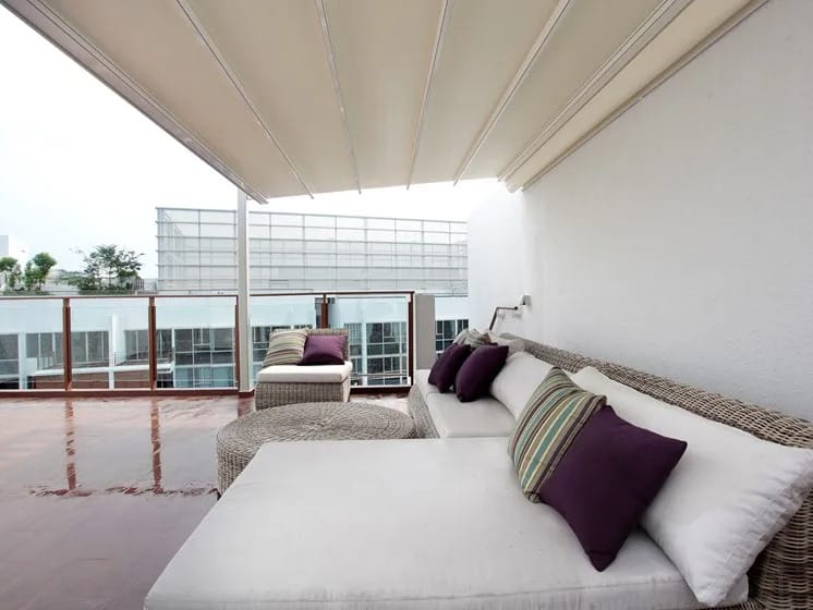 Раздвижной тент KE Outdoor Design GENNIUS ARCH-00107647 - Вид №7