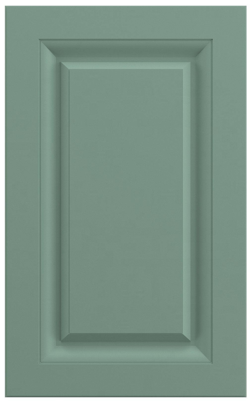 Фасады для кухни Классика Фрезеровка «Монбельяр» 803 Бирюзовая пастель SIDAK SIST655-13516