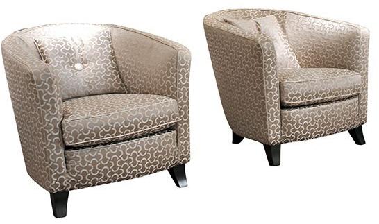 SOFTHOUSE Кресло с обивкой из ткани с подлокотниками sun-id-1357588 - Вид №5