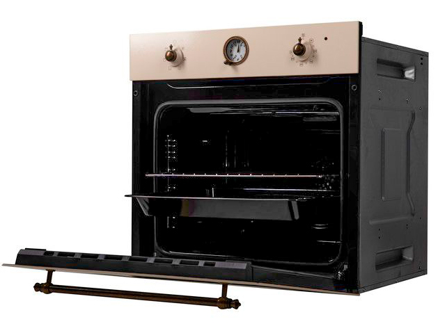5355968 Электрический духовой шкаф Oasis D-MER(V) бежевый STDN-0101684 - Вид №5