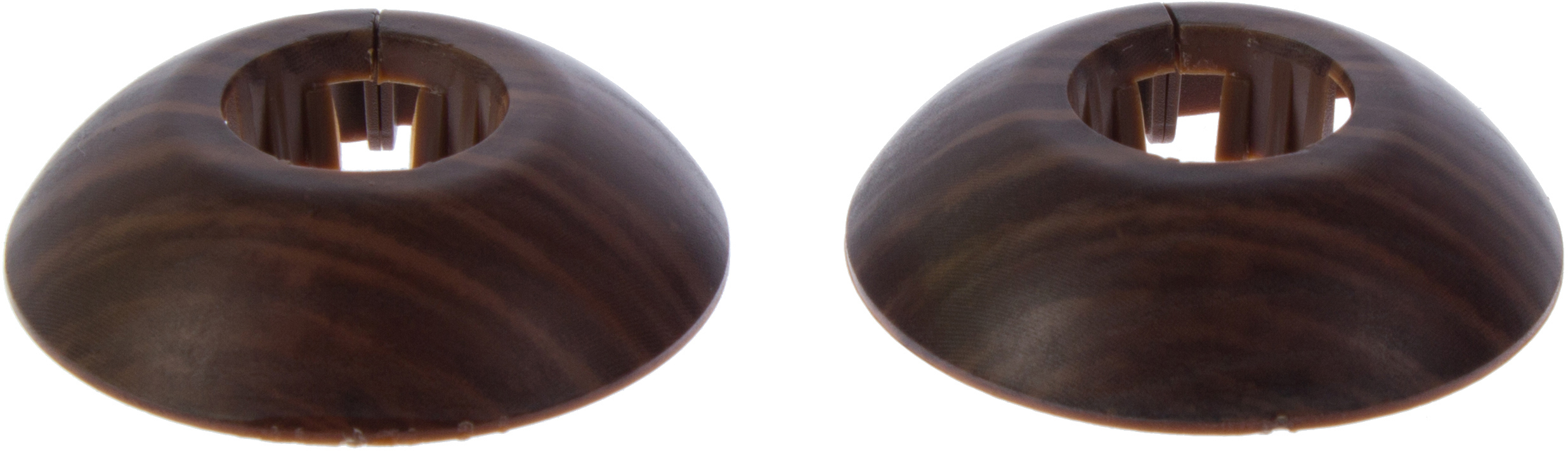 17382148 Обвод для труб «Венге» 22 мм, 2 шт. STLM-0008083 TPLAST