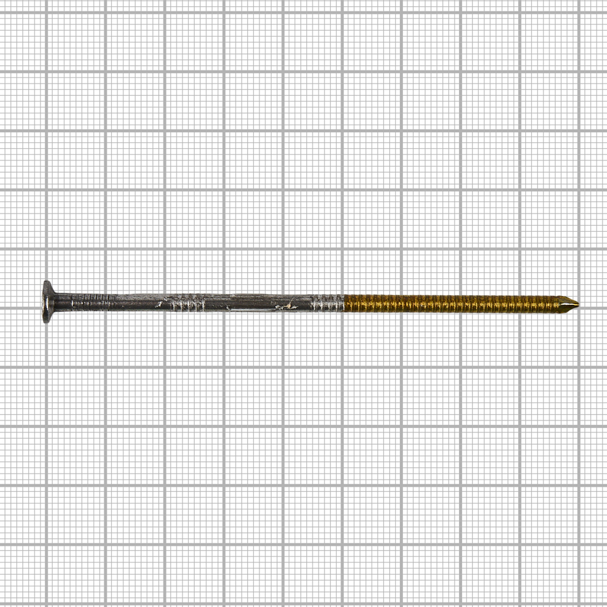 89070439 Гвозди по дереву рифленые 30590RIBRT 3.05x90 мм, 2000 шт. STLM-0077951 TOUA  - Вид №3