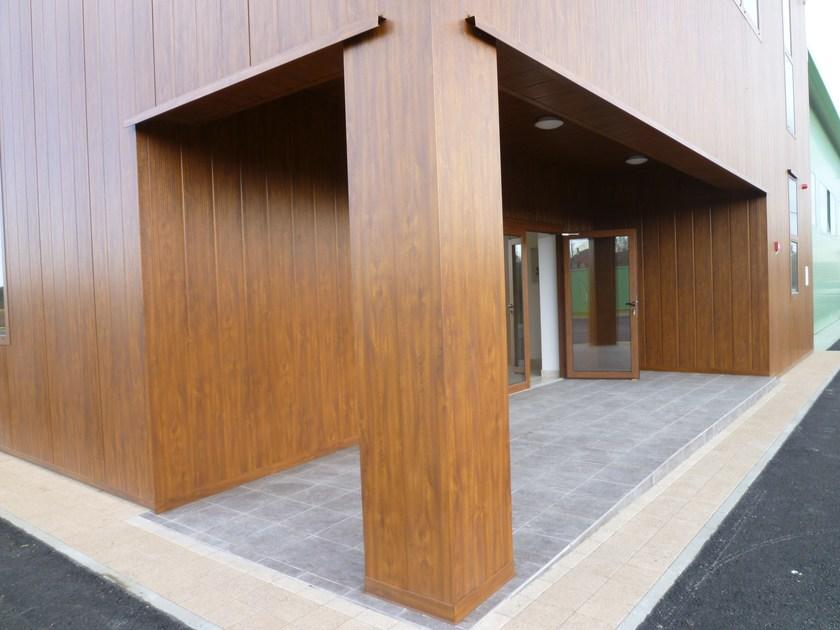 ELCOM SYSTEM Монолитные изоляционные металлические панели для стен и перегородок Termopareti® sun-id-1394362 - Вид №114