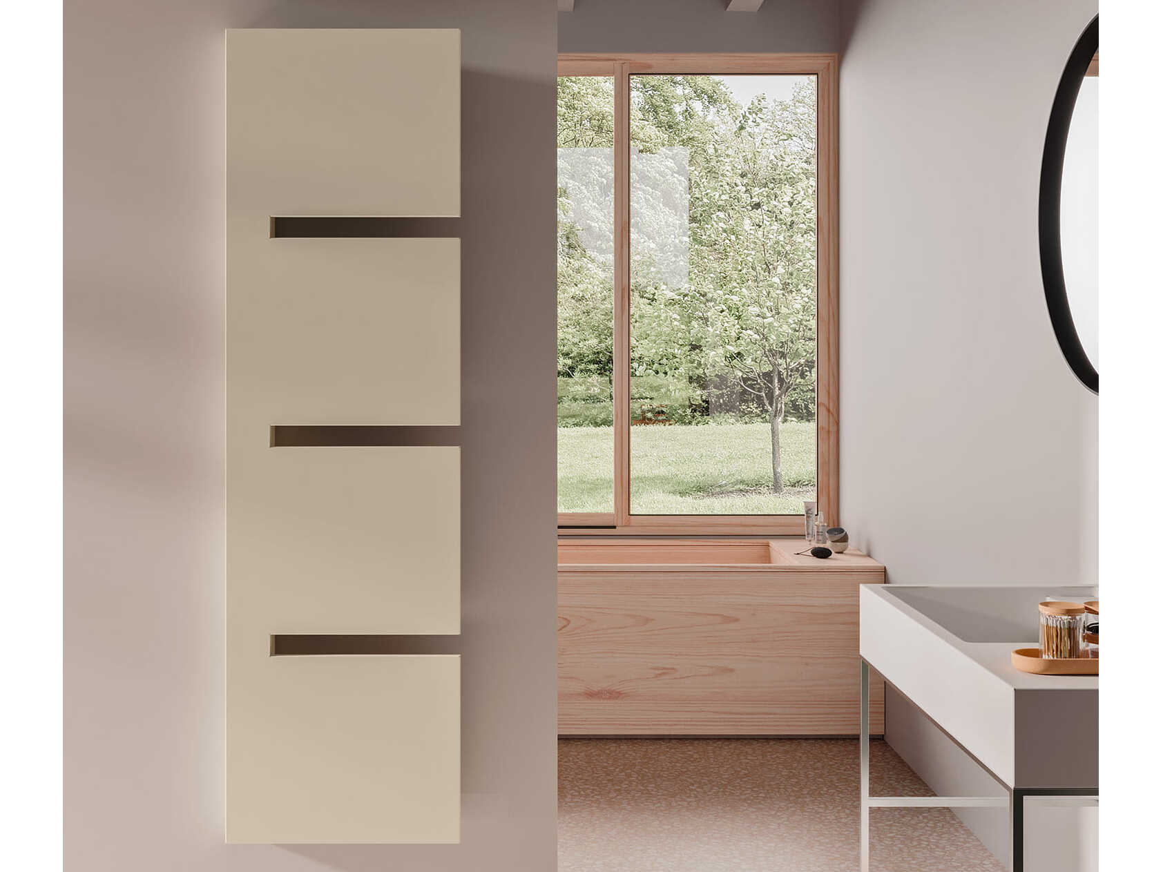 Настенный стальной мебельный радиатор Irsap последовательности ARCH-00099691