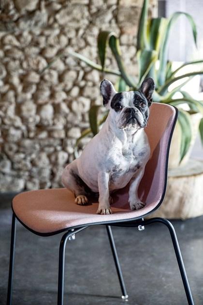 Magis Стул из мягкой ткани Troy sun-id-1486857 - Вид №1