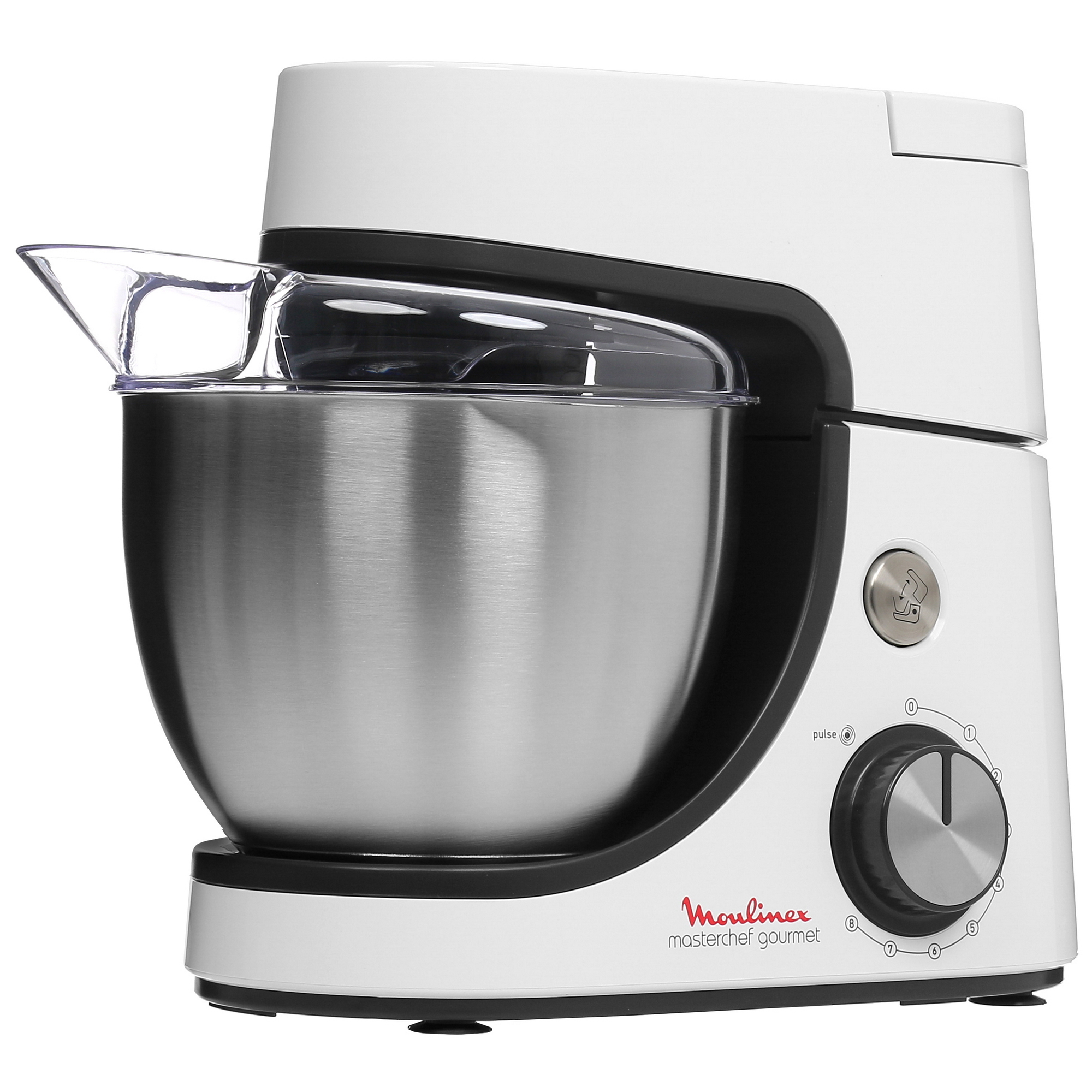 8142715 Миксер Moulinex Masterchef Gourmet QA510110 белый STDN-0124141