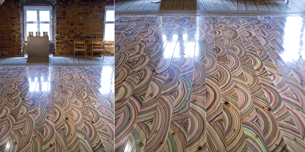 Паркетная доска Brown Arch Snedker Studio Marbelous Wood BROWNARCH - Вид №2