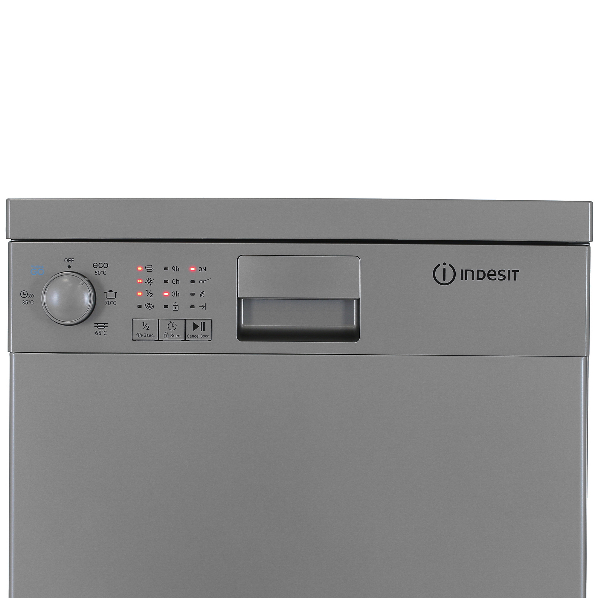 9126083 Посудомоечная машина Indesit DFS 2A59 S серебристый STDN-0105287 - Вид №5