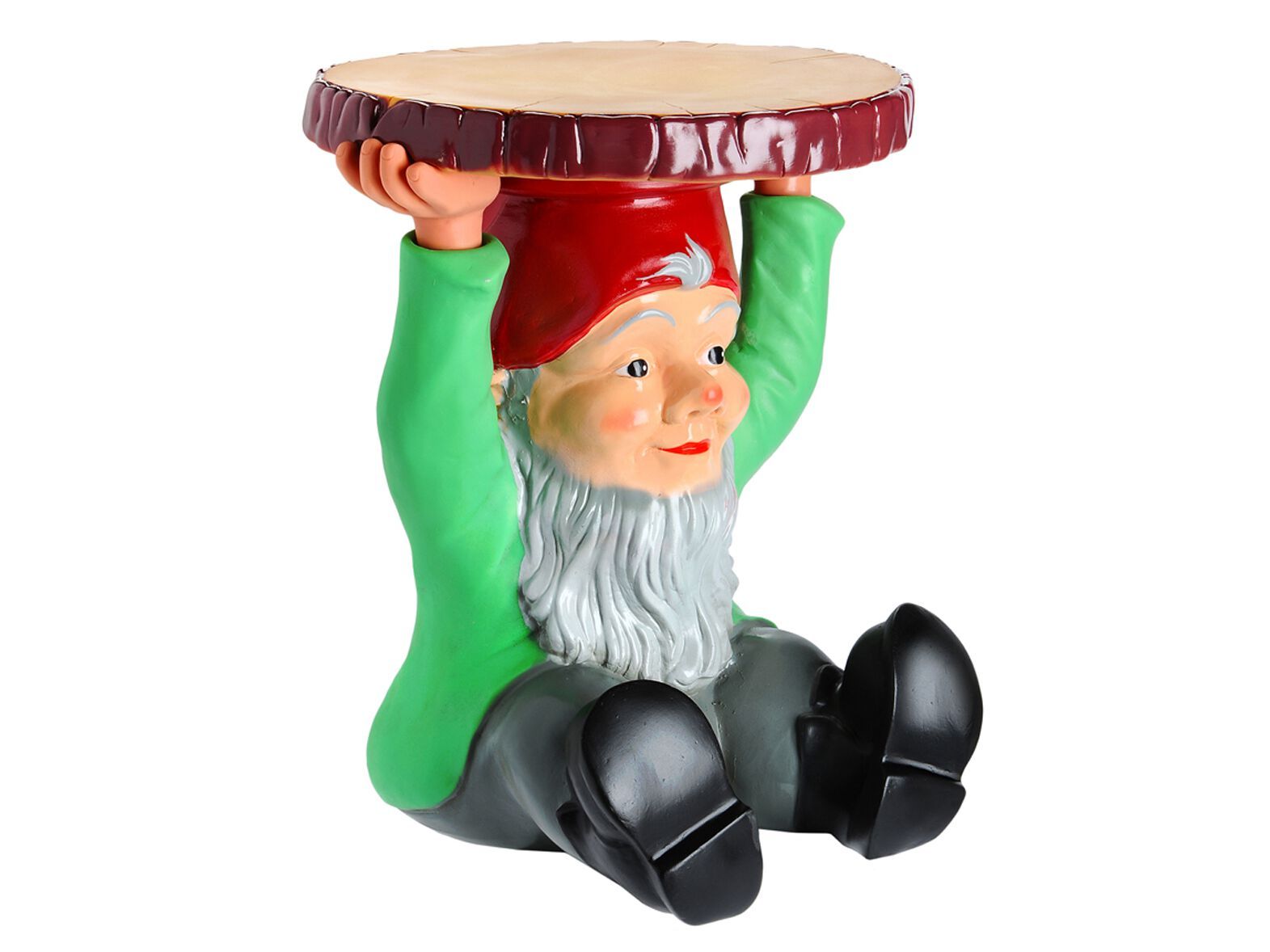 Круглый стол для сада из инженерного пластика Kartell ATTILA ARCH-00116598 - Вид №28