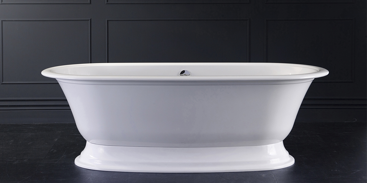 Ванна отдельностоящая Elwick RAD-N-SW+ELW-B-SW Victoria+Albert RADNSWELWBSW - Вид №1
