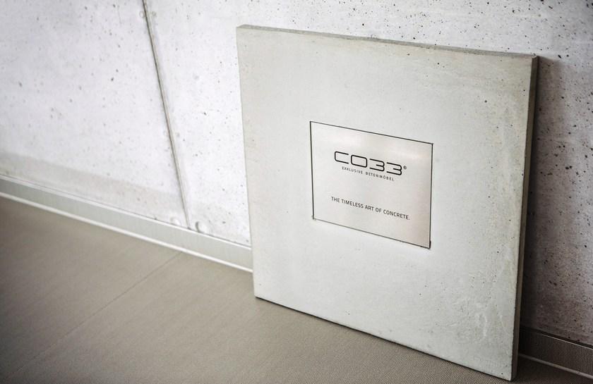 CO33 Декоративное бетонное панно с посвящением sun-id-1465680 - Вид №2