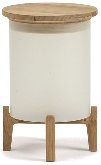 Ethimo Настольная светодиодная лампа для улицы из тика Shake sun-id-1349116 - Вид №1