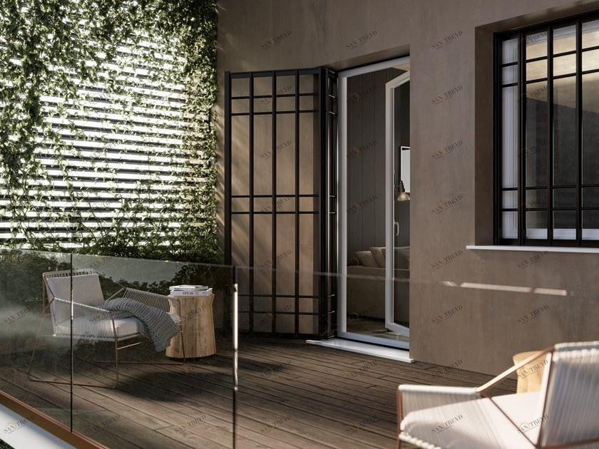 PRAESIDIUM Стальная защитная решетка Præsidium® sun-id-1437902