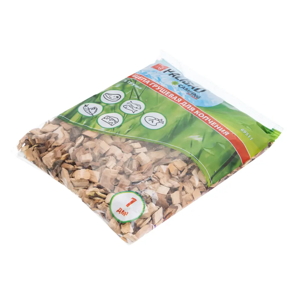 Щепа для копчения Palisad 69511 груша 0.2 кг STLM-2118258 - Вид №3