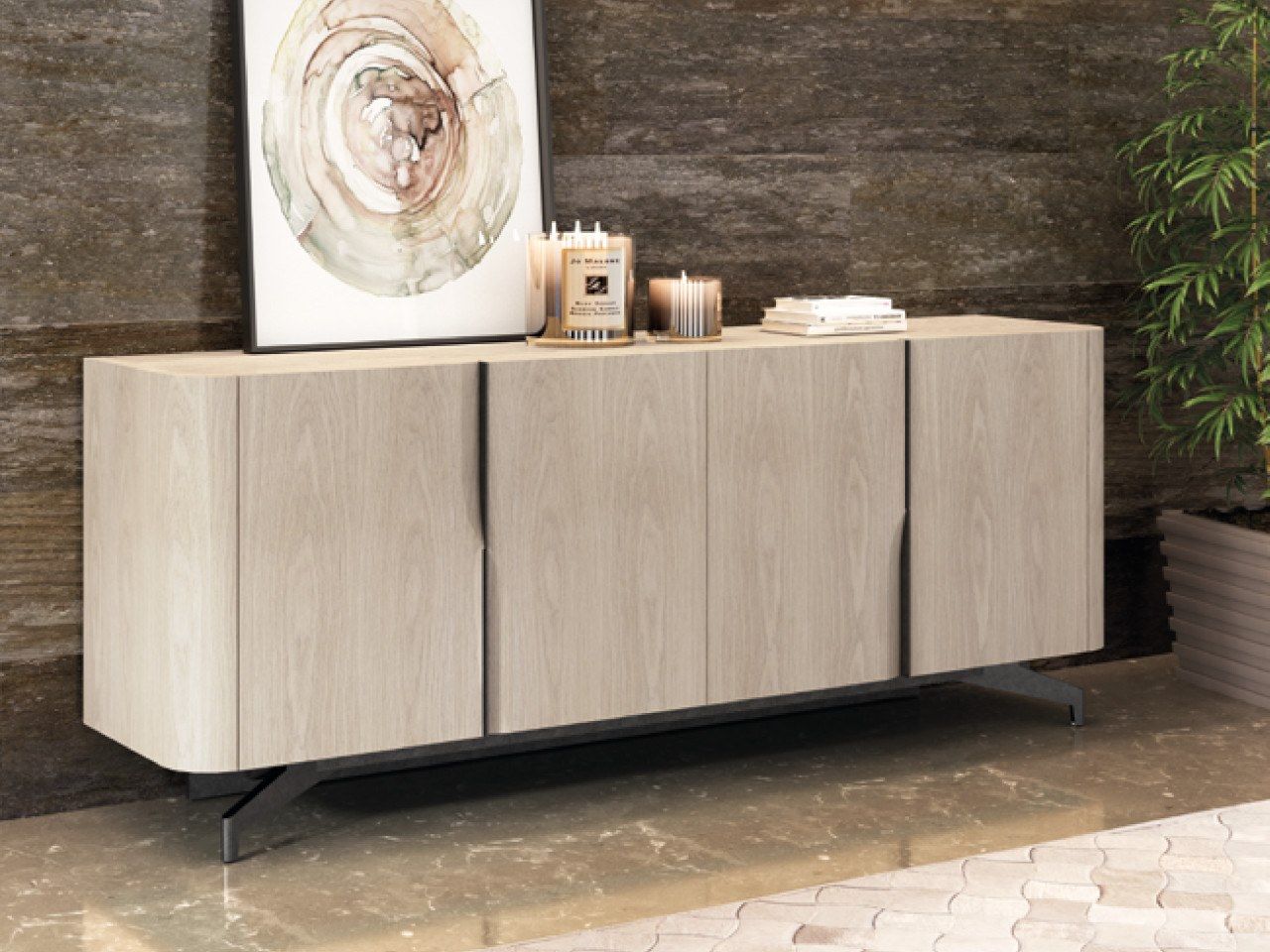 Шкаф с распашными дверями animovel Wind ARCH-00094588 - Вид №1