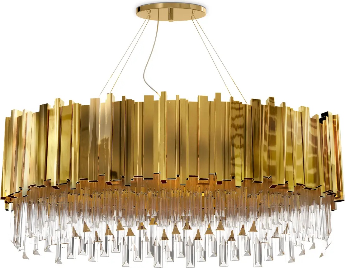 Овальная подвеска LUXXU Empire 68