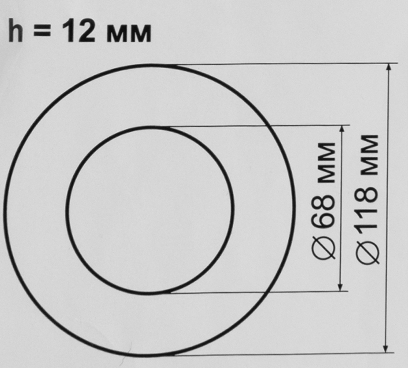 83671944 Прокладка для бачка унитаза Премьер STLM-0043306 Santreyd  - Вид №3