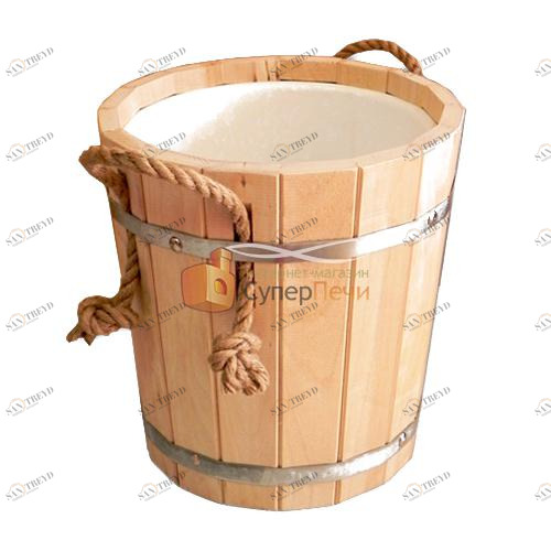 ЗП-15 Запарник 15л. с пластиковой вставкой Santreyd 2882