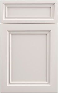Фасады для кухни Агата Фрезеровка «Агата» Белоснежный №250