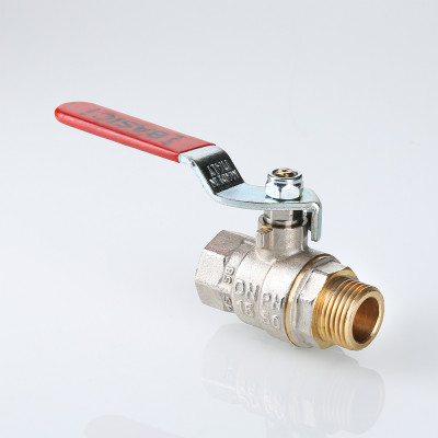 S.215.07 Кран шаровой ENOLGAS BASIC с флажковой рукояткой и внутренней/наружной резьбой Valtec 1 1/4"  - Вид №5