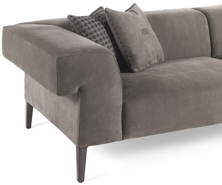 Gianfranco Ferré Home 3-х местный кожаный диван Soho sun-id-1351441 - Вид №2