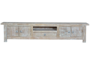 Низкий ТВ-шкаф в манго