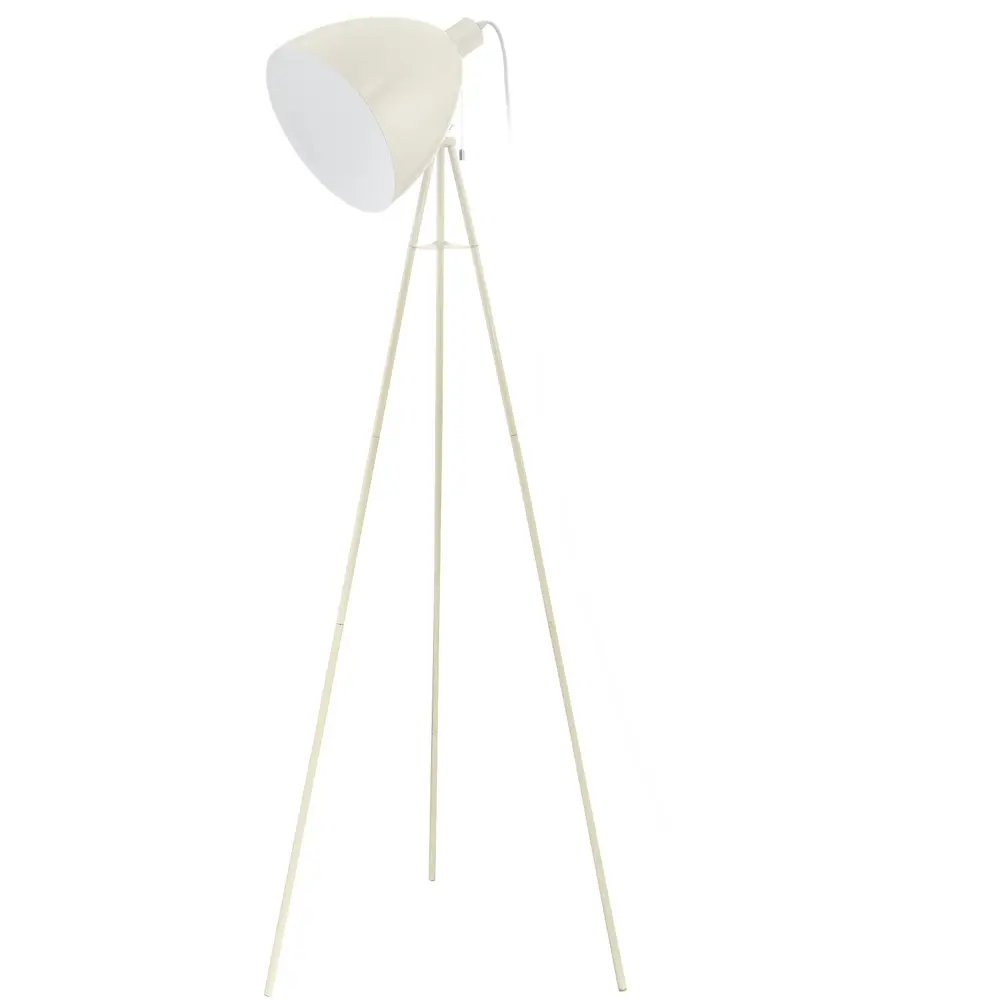 Торшер «Dundee» 1xE27x60 Вт, цвет сталь песочная Eglo STLM-2091092