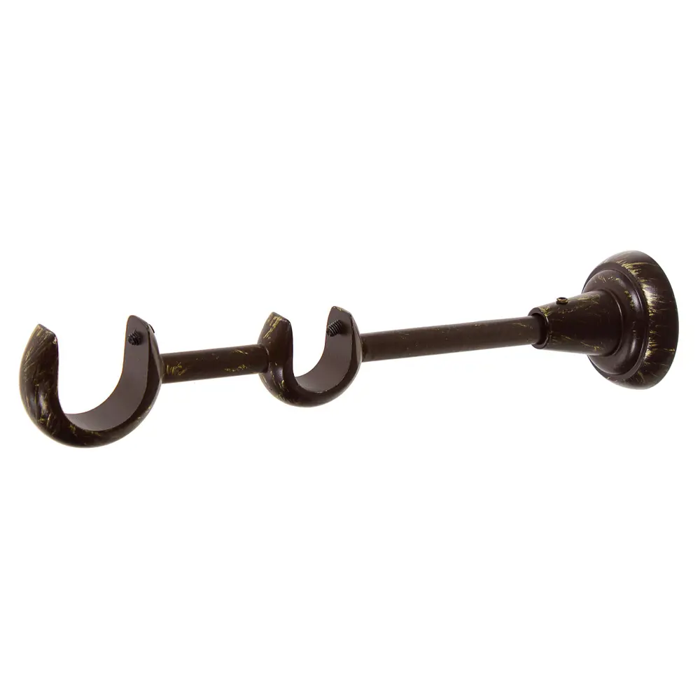 Держатель комбинированный открытый 12.5 см цвет золото-шоколад ORBIS STLM-2106199