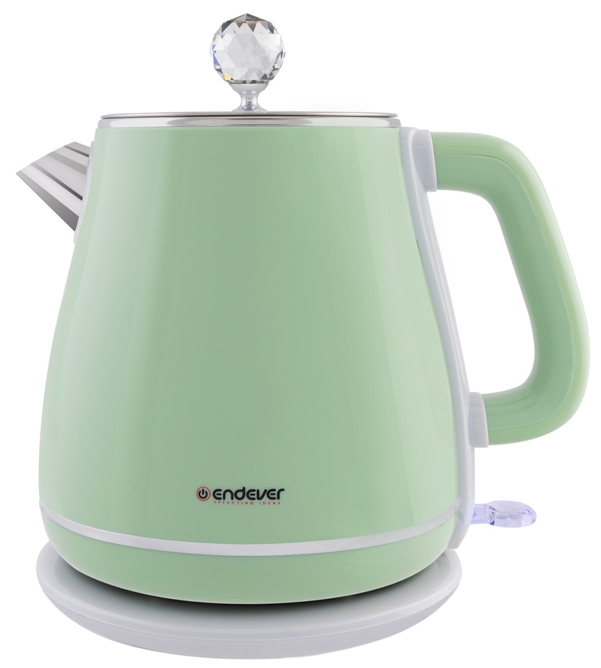 5369856 Электрочайник Endever Skyline KR-253S зеленый STDN-0025364