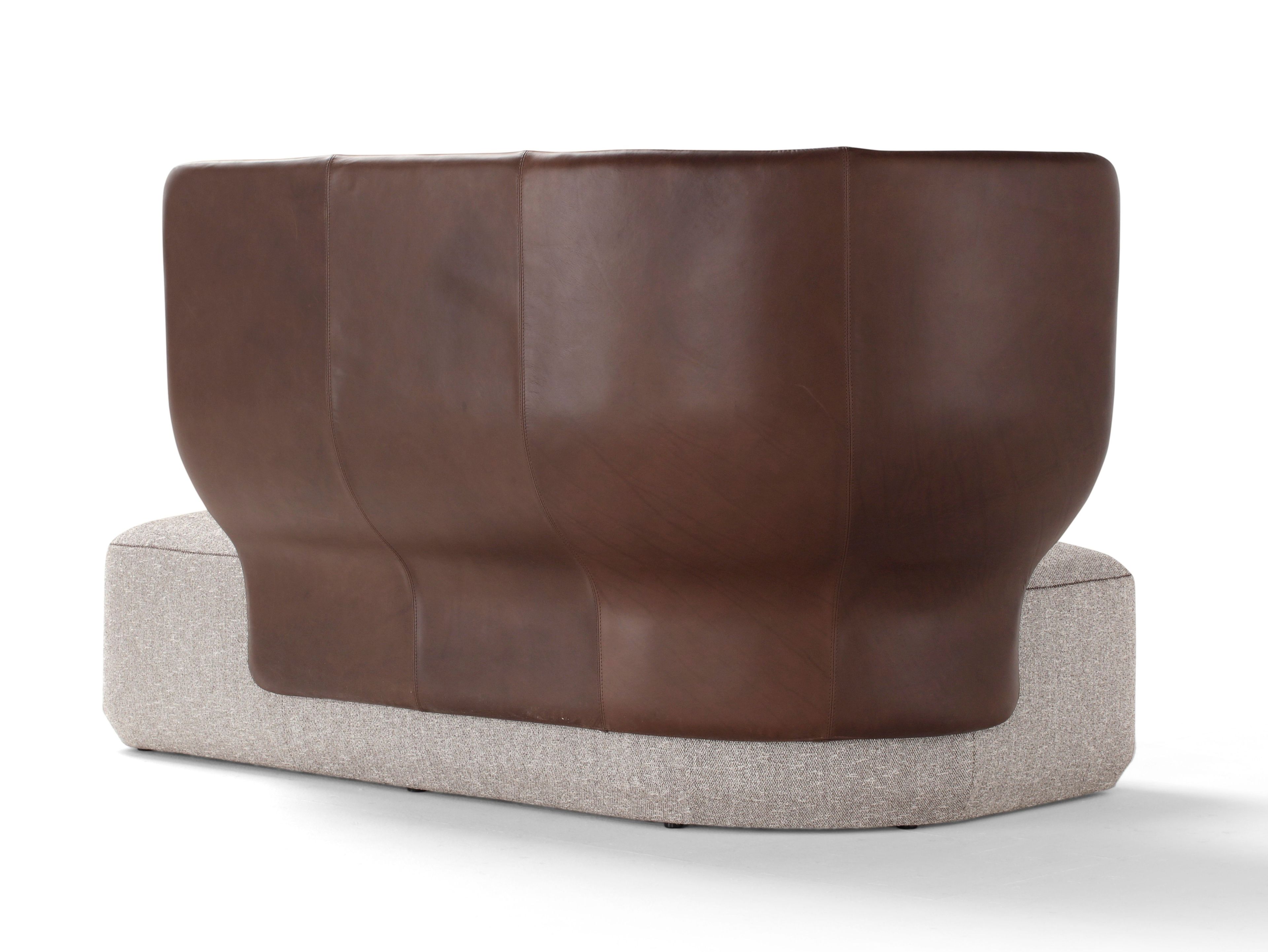 Мягкая спальная кровать Amura Wazaa ARCH-00092027 - Вид №3